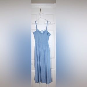 Long baby blue dress / Size M / NWOT
